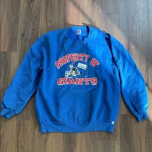 1995 NY Giants Crew Neck sweatshirt